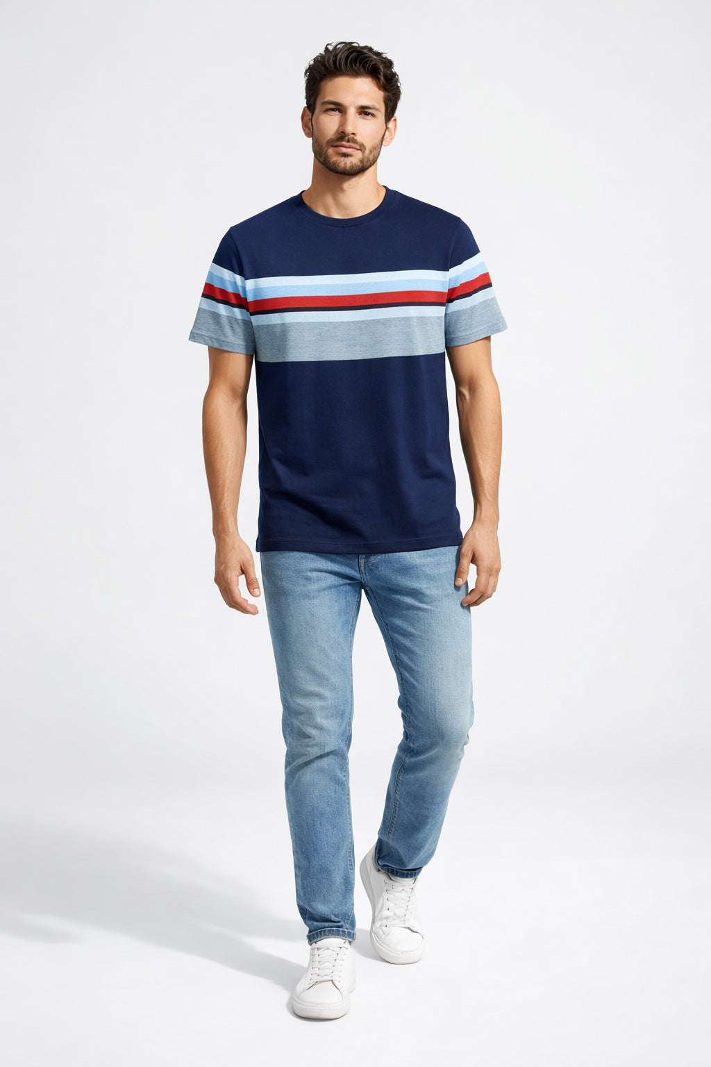 LS Striped T-Shirt
