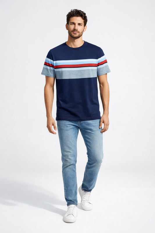 LS Striped T-Shirt
