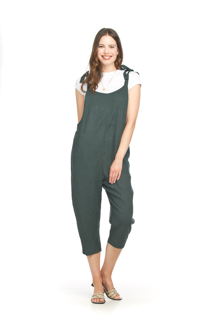 PPLN Cotton Blend Jumpsuit