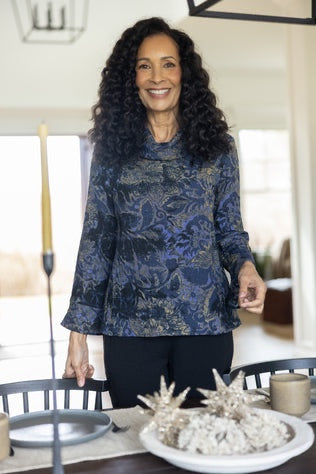 HC Foliage Cowl Top