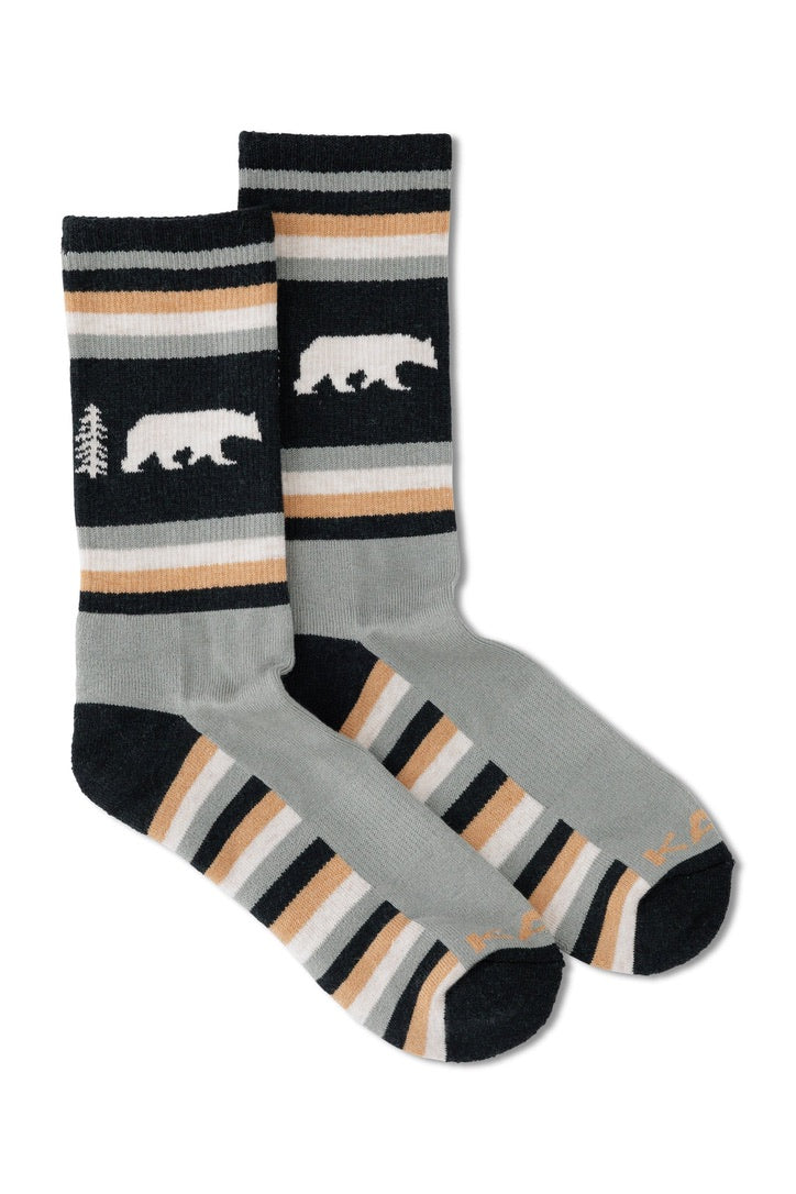 KAVU Print Socks