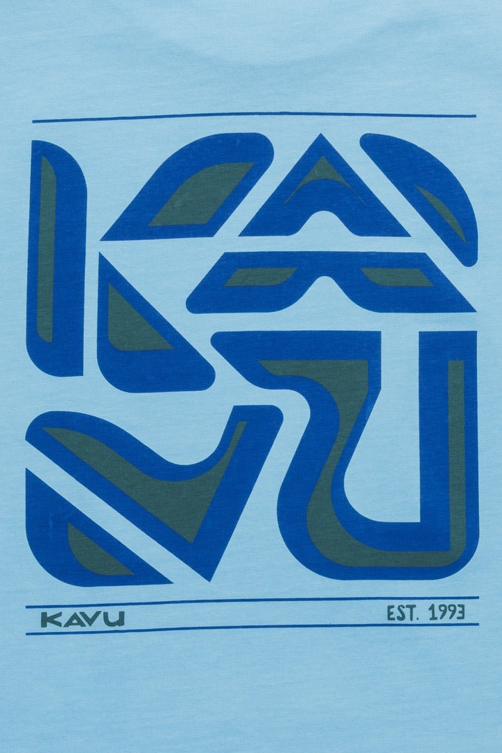 KAVU Cubed Men's Tee