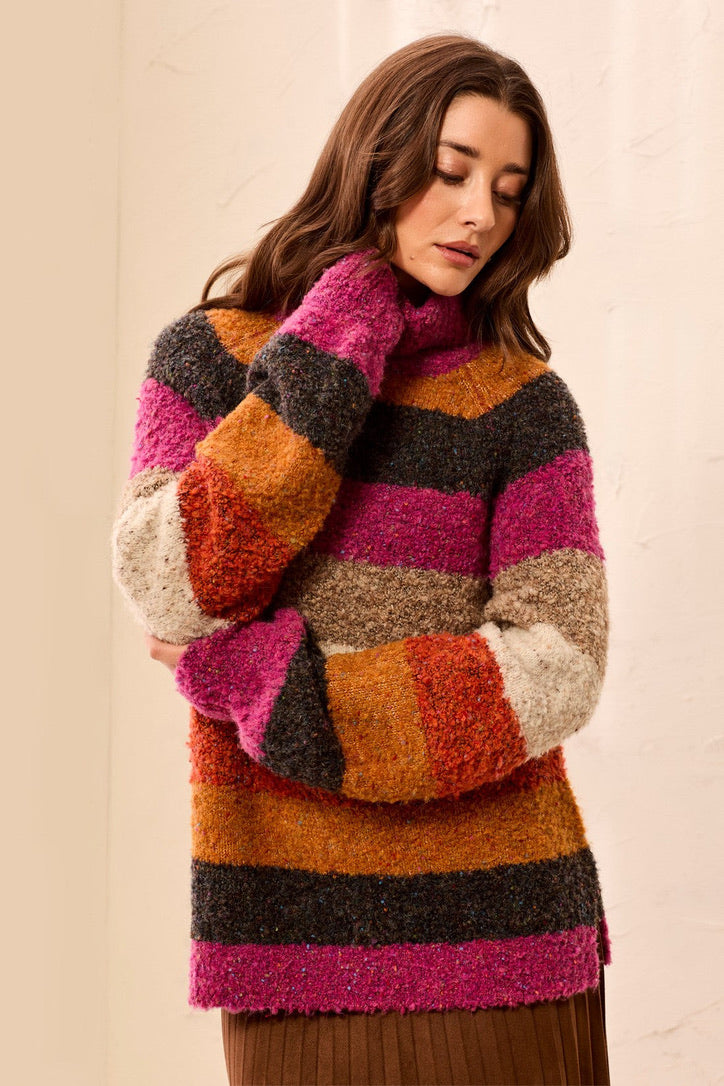 TB Turtleneck Sweater