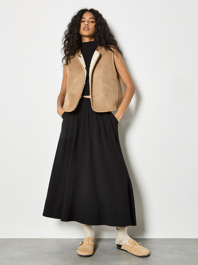 AP A-line Maxi Skirt