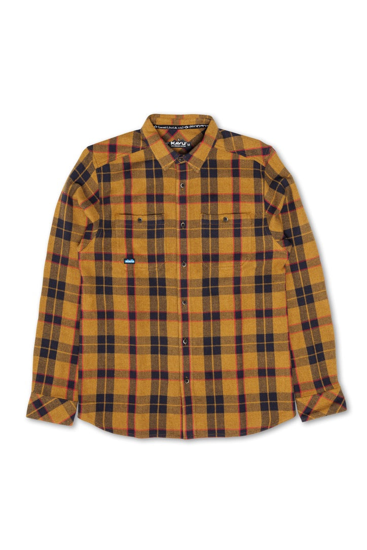 KAVU Big Joe Plaid Shirt