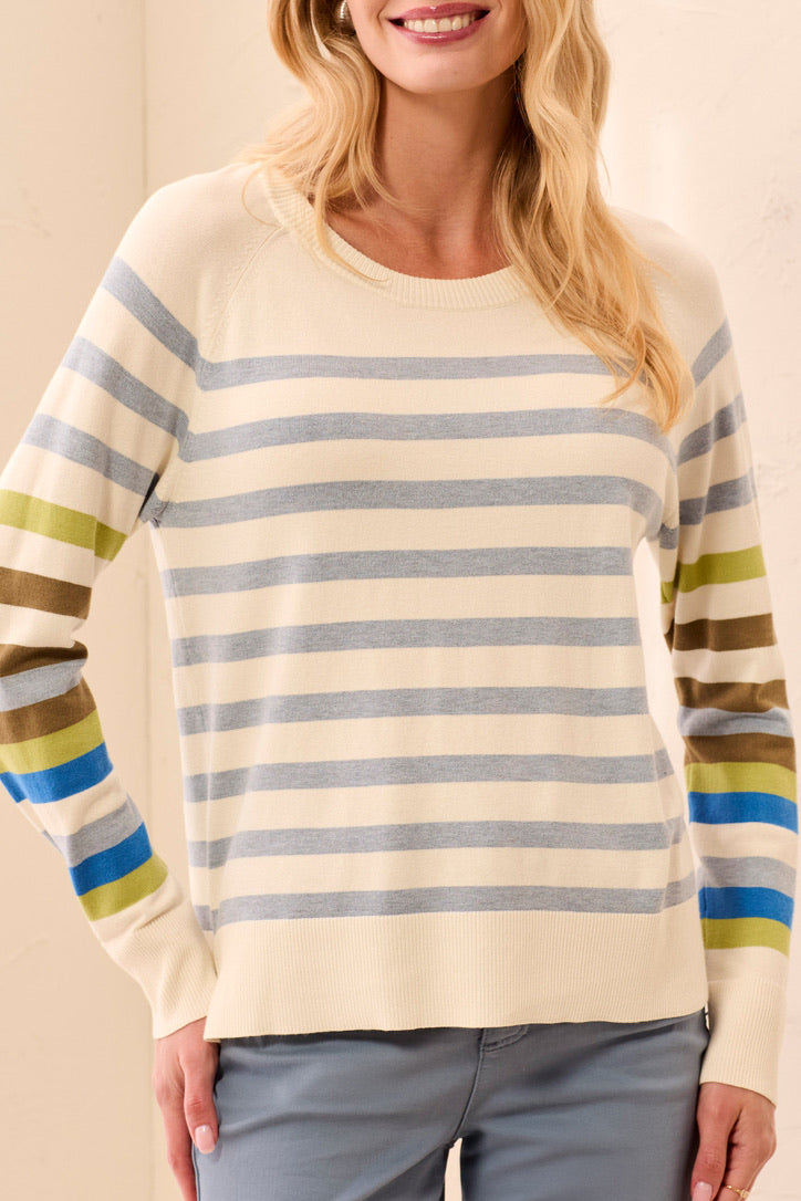 TB Crewneck Sweater