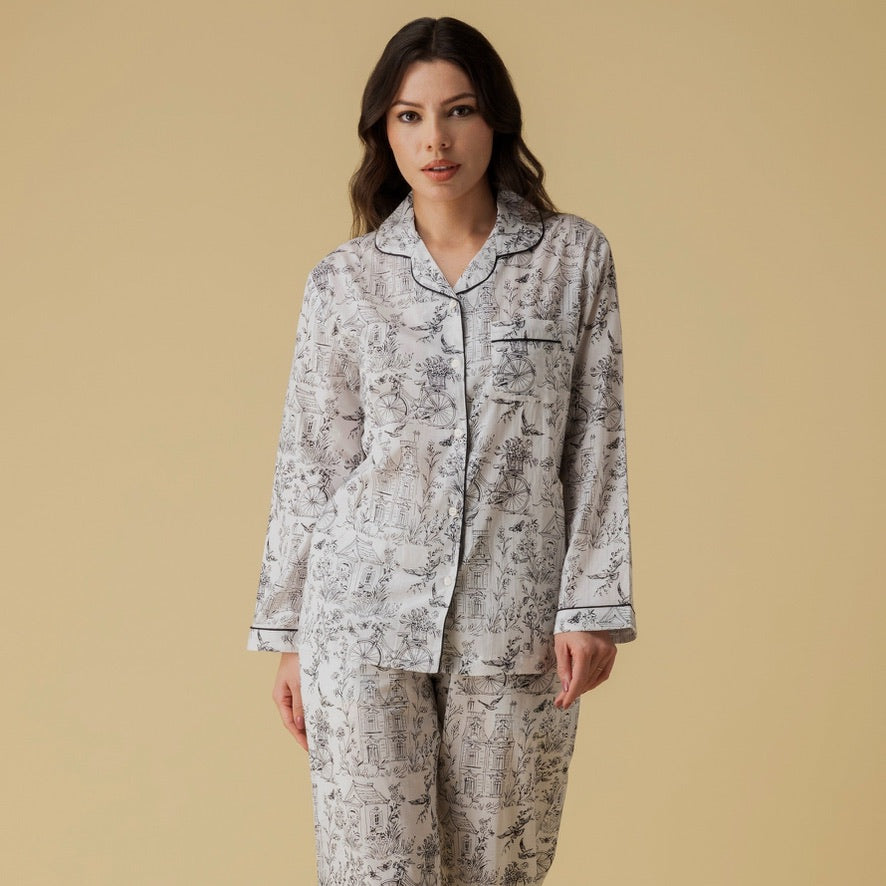 MH Toile PJ Set