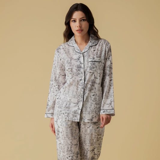 MH Toile PJ Set
