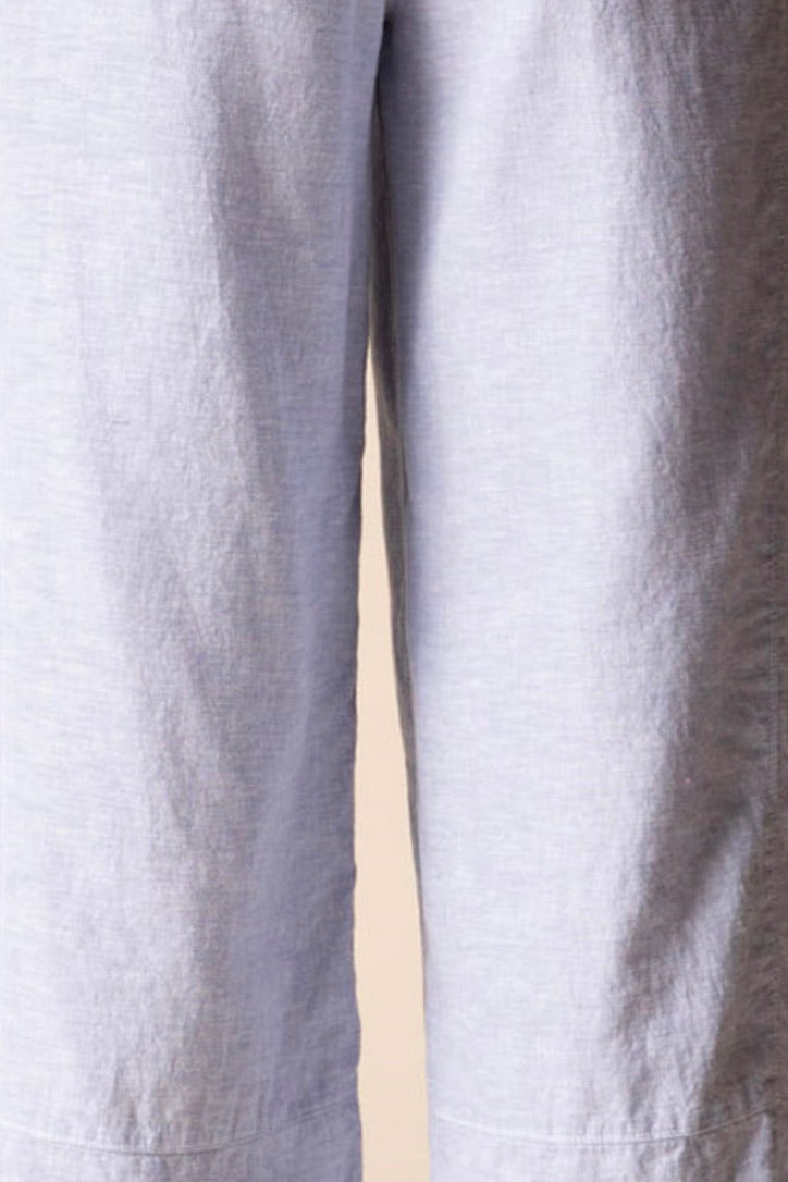 HC Pleat Button Capri