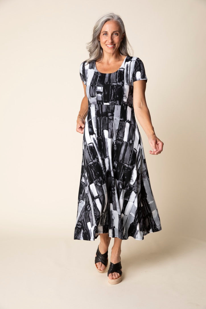 HC skyline Swing Dress