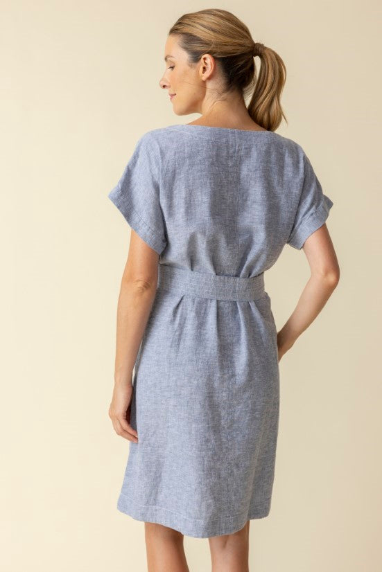 HC Bethany Dress W/ Belt