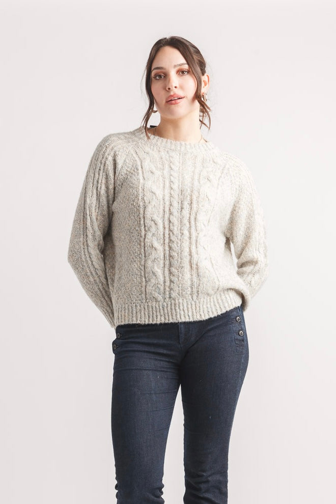 PPLN Cable Sweater
