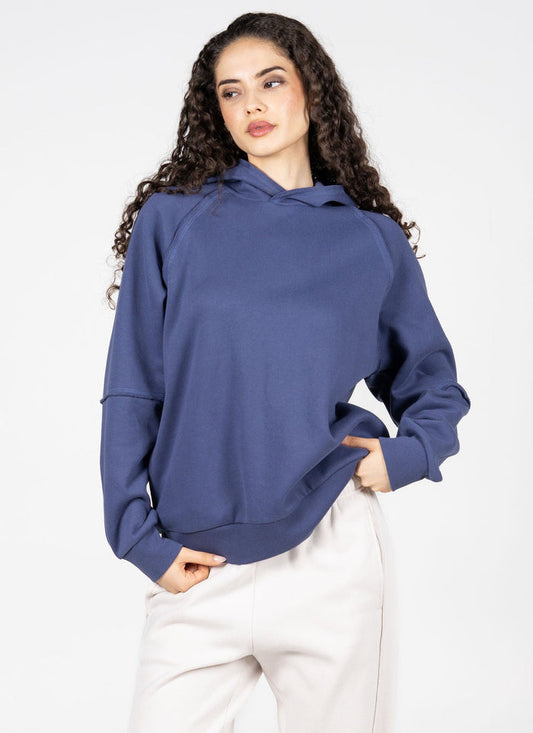 CCT Reclcl Ply/Cttn Hoodie