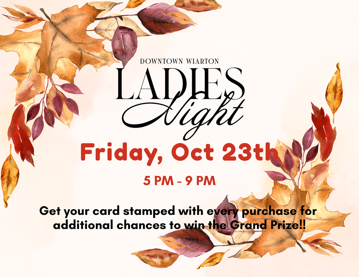 Ladies Night Event Ticket Fall 2026