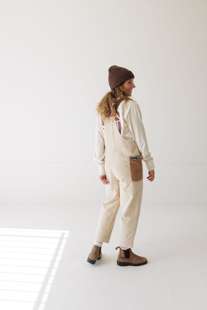 KAVU San Juan Cord Overalls