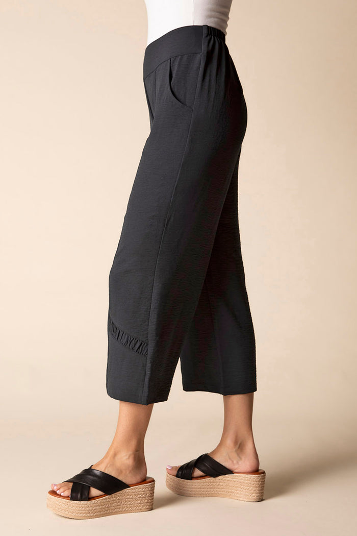 HC Shirred Crop Pant