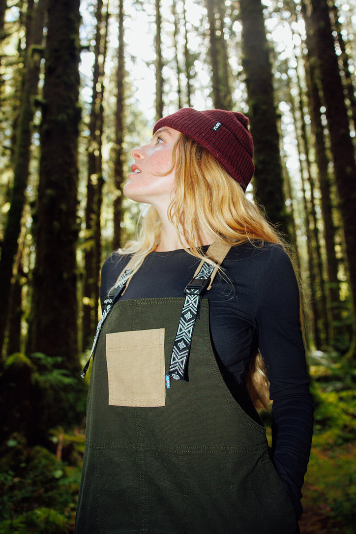 KAVU Huntley Overall Dress