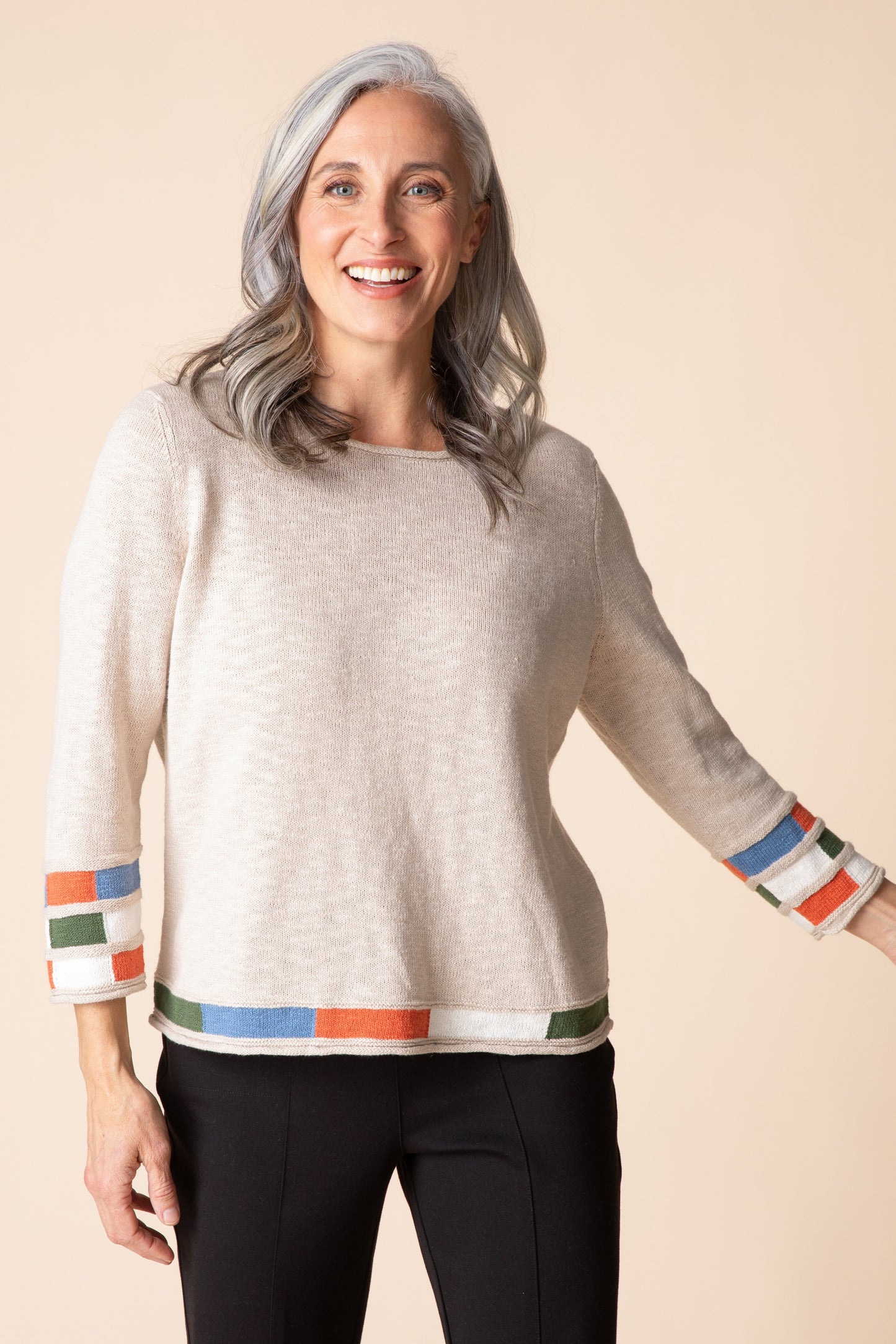 HC Mosaic Pullover