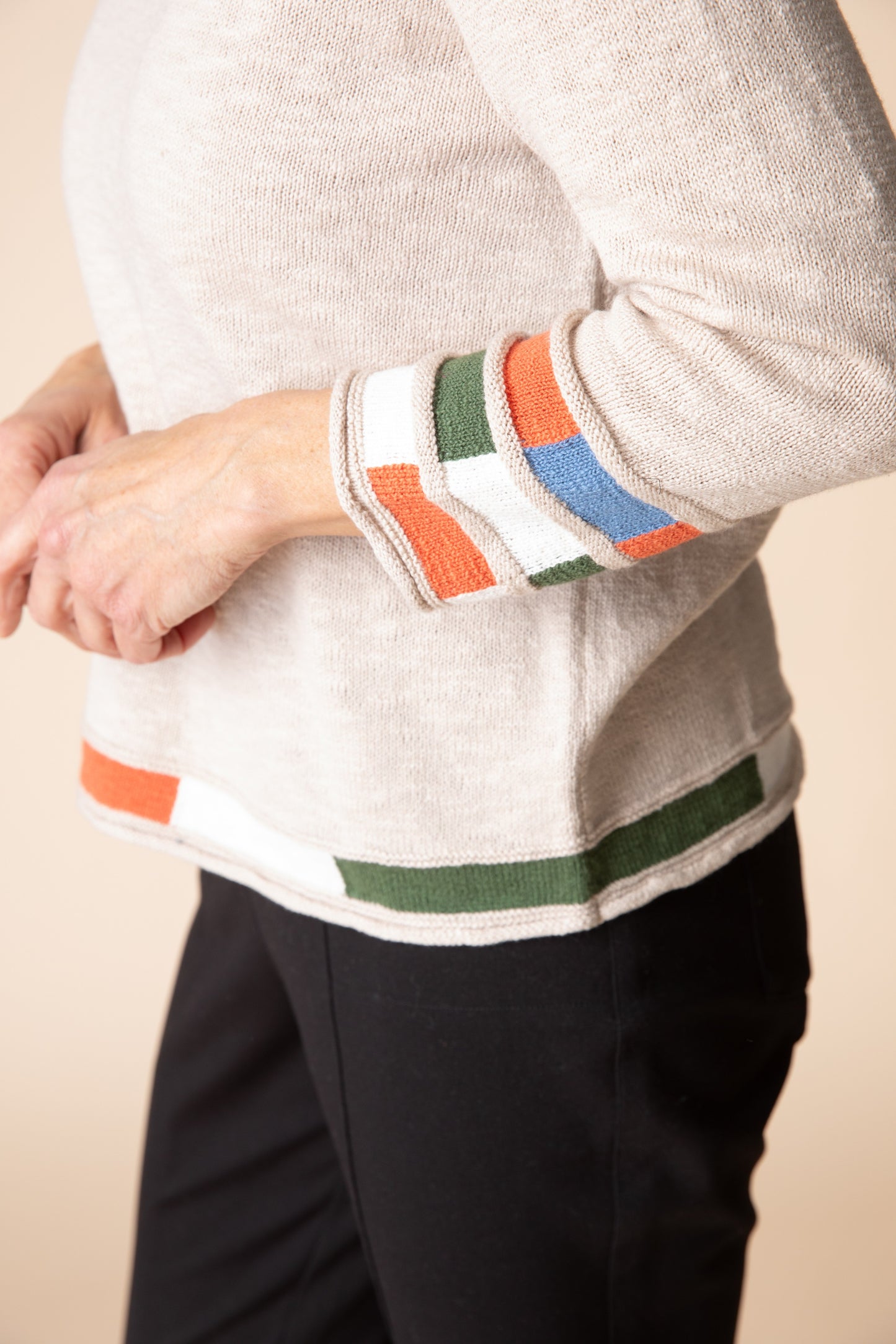 HC Mosaic Pullover