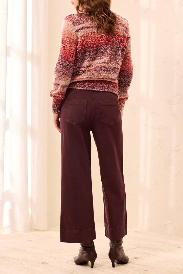 TB Highrise Fly Front Palazzo