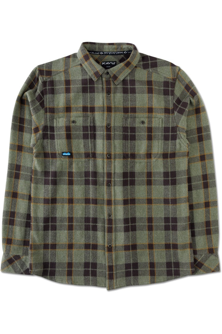 KAVU Big Joe Plaid Men's Shirt