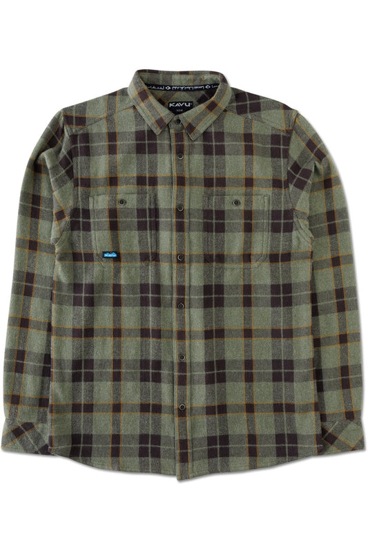 KAVU Big Joe Plaid Men's Shirt