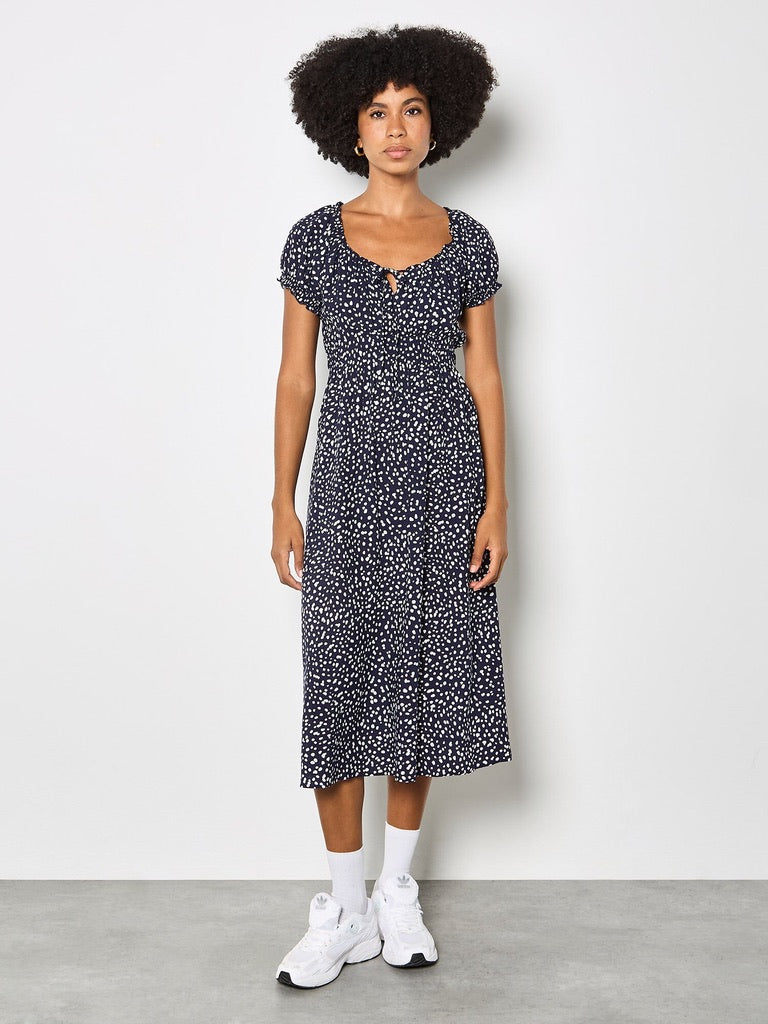 AP Midi Printed Dress