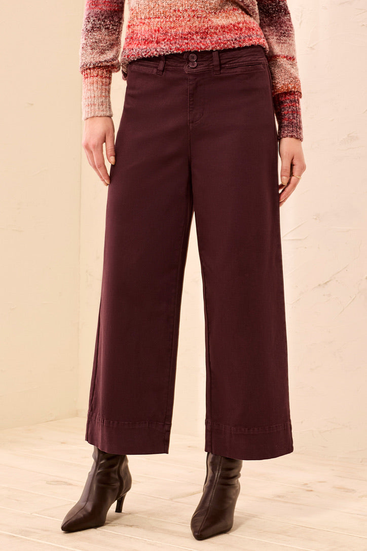 TB Highrise Fly Front Palazzo