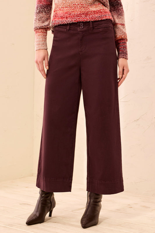 TB Highrise Fly Front Palazzo
