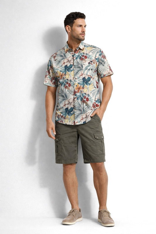 LS Button Front Shirt