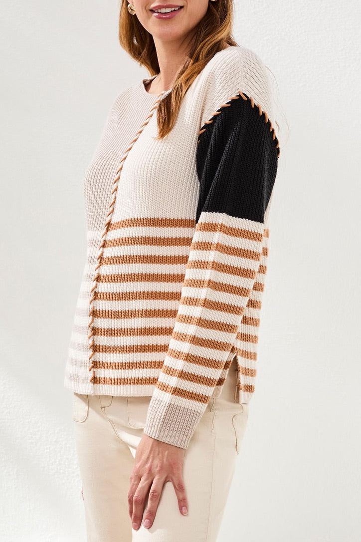 TB Boatneck Sweater