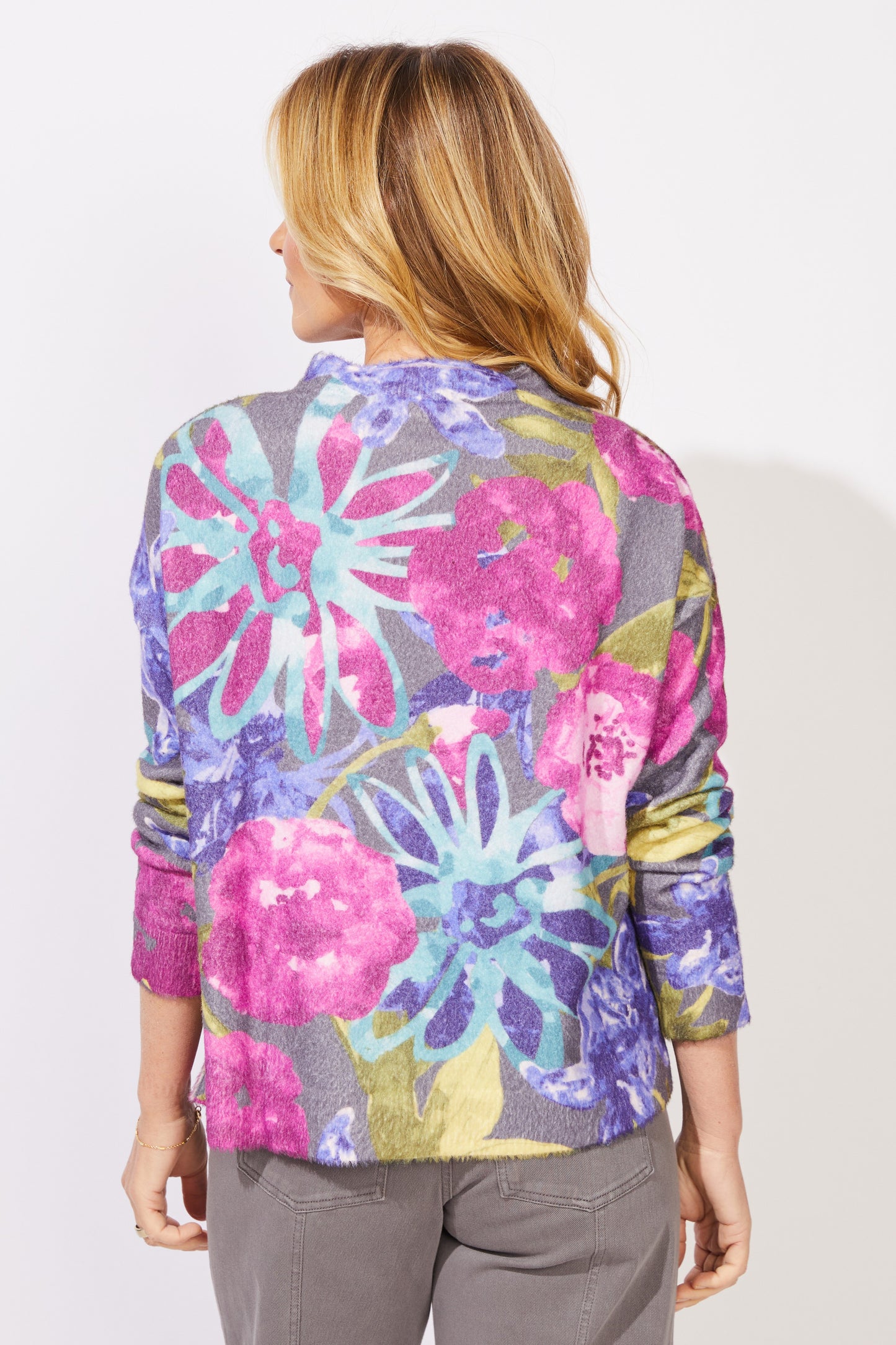 ESC Print Easy Roll Neck Tee
