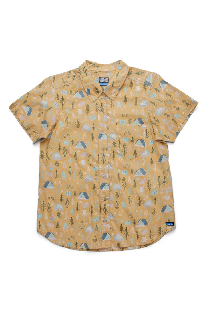 KAVU Girl Party Blouse