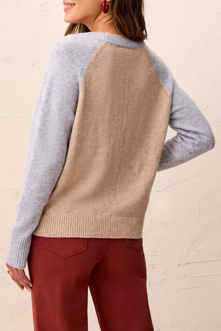 TB Colour Block Sweater