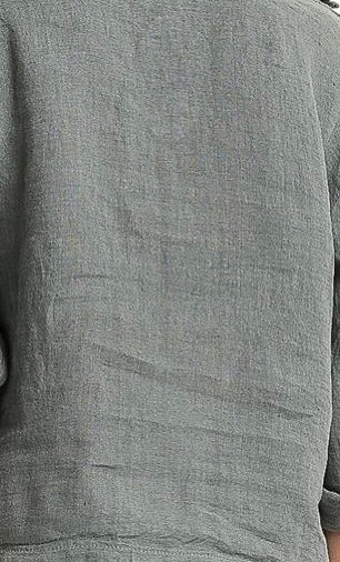 LO Slv Less Cowl Dress