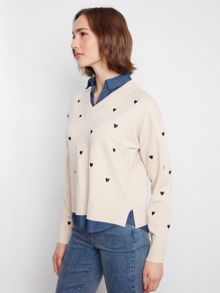CB Fooler Sweater & Blouse