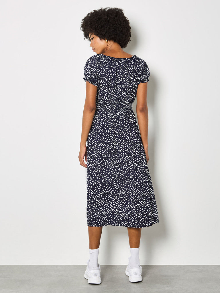 AP Midi Printed Dress