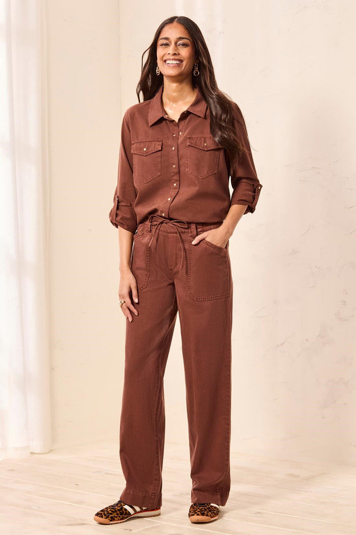 TB Audrey Wide Leg Pant