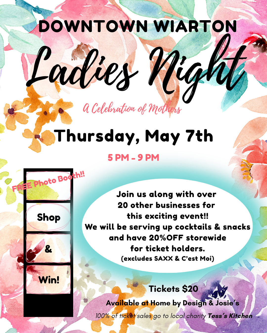 Ladies Night Event Ticket Spring 2026
