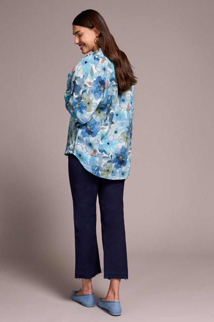 TB Blouse W/Smocking