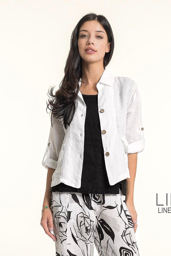 LO Linen Jacket