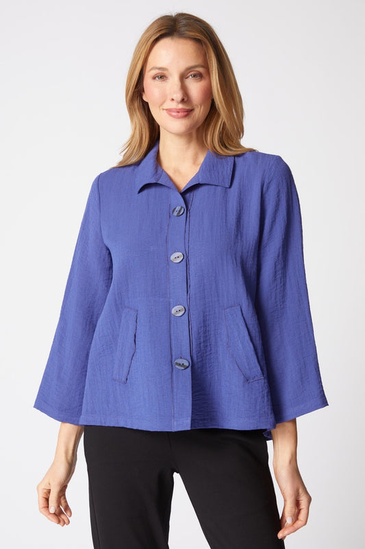 HC Pleat Back Jacket