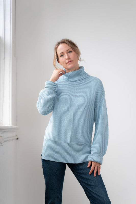 EV Serenity Rib Sweater