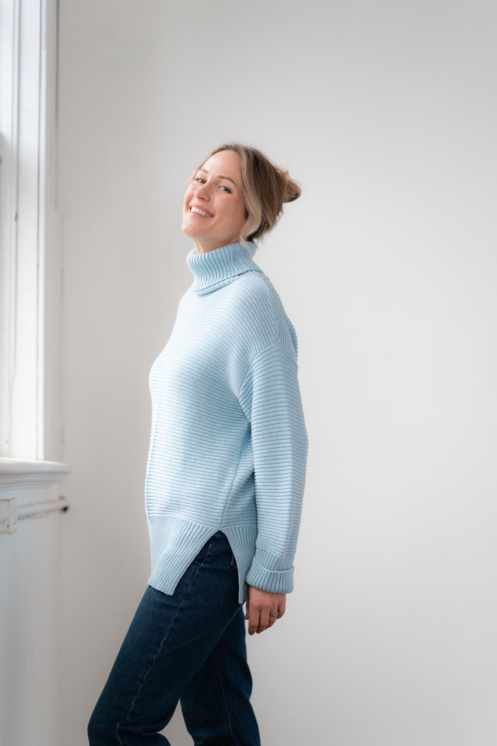 EV Serenity Rib Sweater