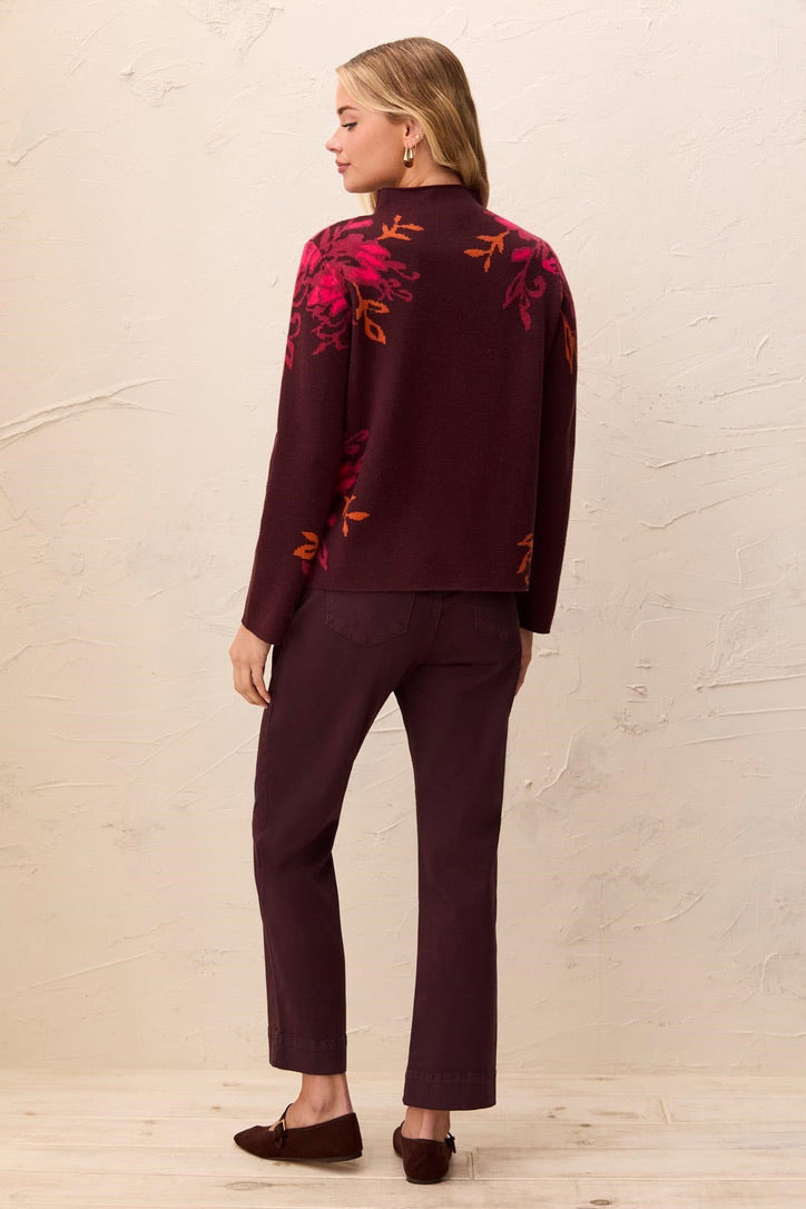 TB Funnel Neck Sweater