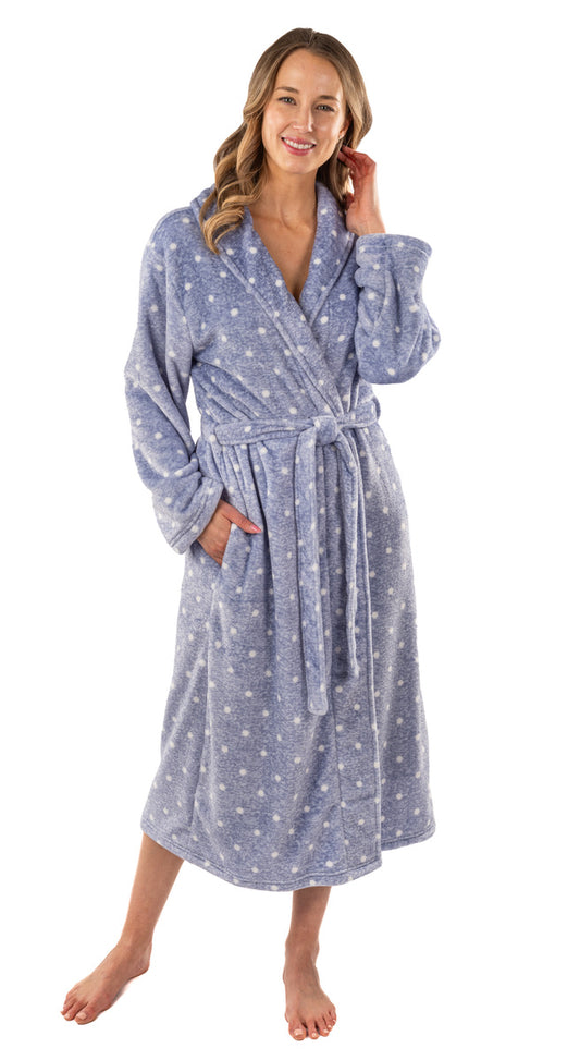 PTL Shawl Collar Robe