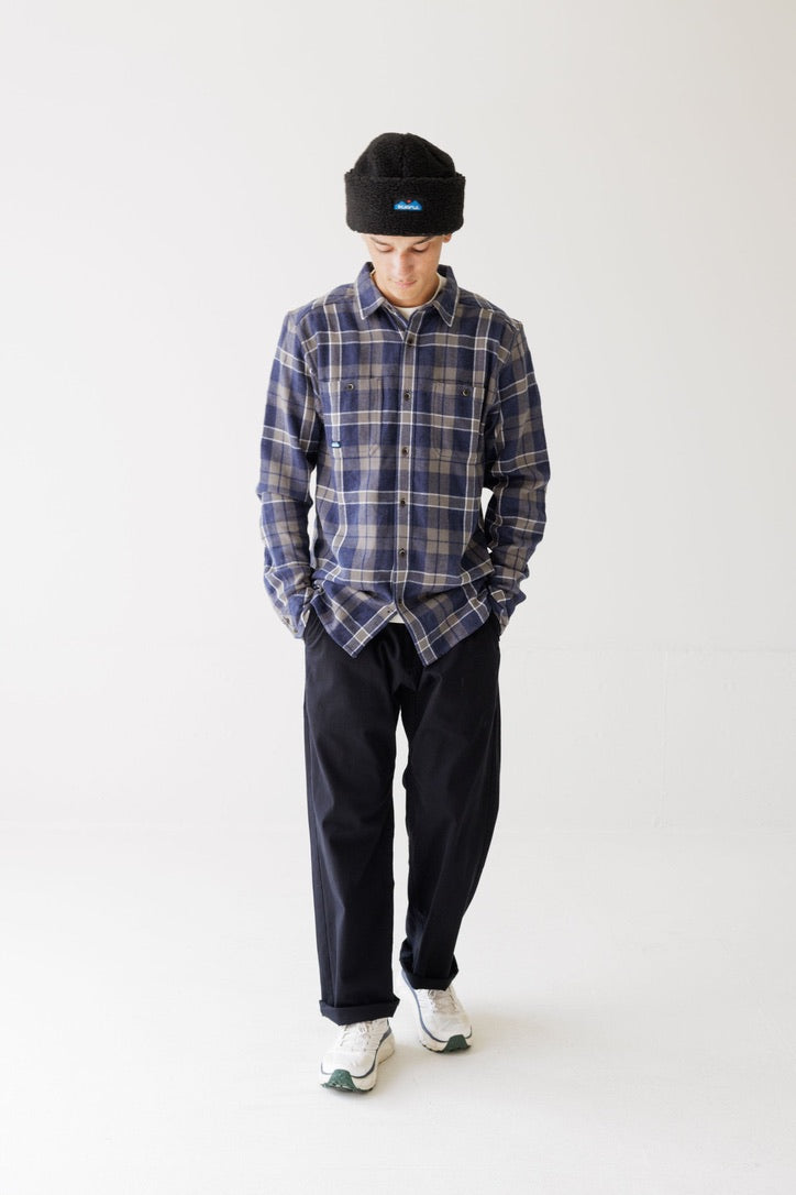 KAVU Big Joe Plaid Shirt