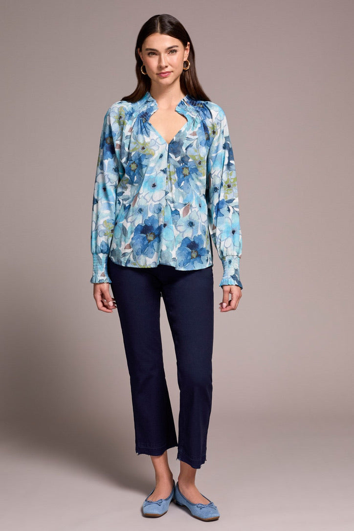 TB Blouse W/Smocking