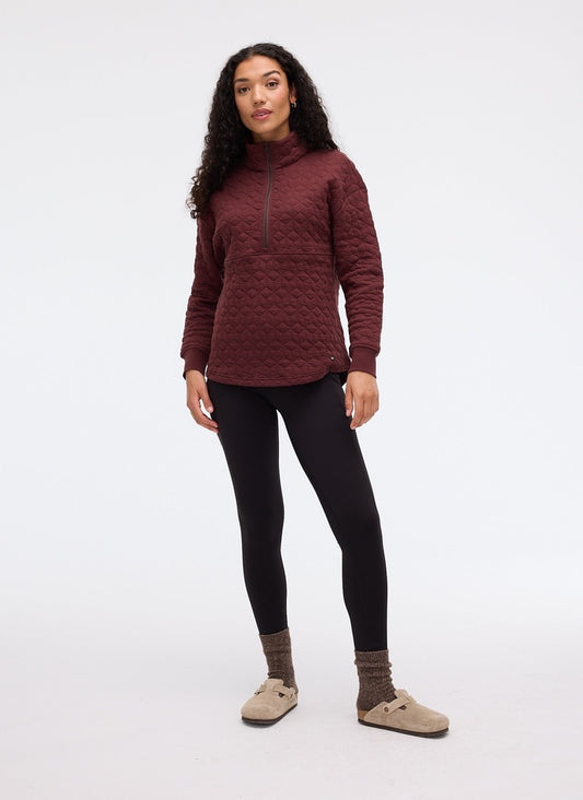 FIG FREYA 1/2 Quilted Sweater