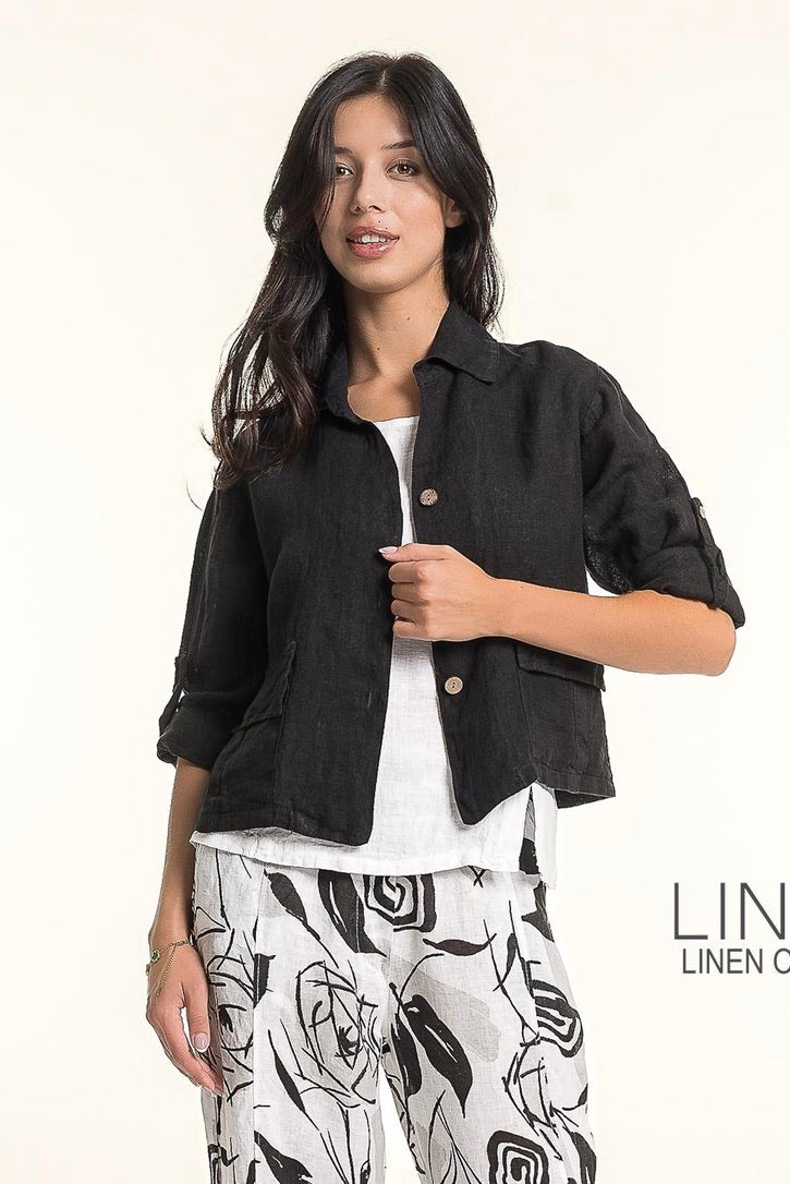 LO Linen Jacket